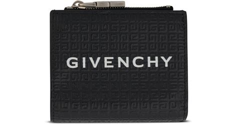 GIVENCHY multi compact wallet in 4G leather 